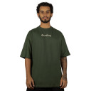 Camiseta Overking Oversized Gothic Verde