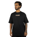 Camiseta Overking Oversized Butterfly Preto 