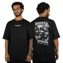 Camiseta Overking Oversized Chora Agora Ri Depois Preto