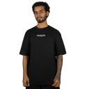 Camiseta Overking Oversized Chora Agora Ri Depois Preto