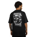 Camiseta Overking Oversized Chora Agora Ri Depois Preto