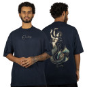 Camiseta Overking Oversized Mermaid Azul 