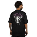 Camiseta Overking Oversized Angel Protect Preto