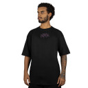 Camiseta Overking Oversized Angel Protect Preto