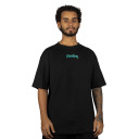 Camiseta Overking Oversized Gothic 2 Preto