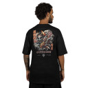 Camiseta Overking Oversized Hanya Preto