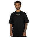 Camiseta Overking Oversized Samurai Preto 
