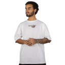 Camiseta Overking Oversized Swallow Tattoo Off White