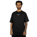 Camiseta Overking Oversized World Preto