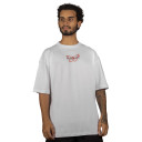 Camiseta Overking Oversized Butterfly Off White