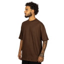 Camiseta Oversized Lisa Marrom