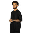 Camiseta Oversized Lisa Preto