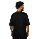 Camiseta Oversized Lisa Preto