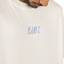 Camiseta Plano C Bordada Angel Off White