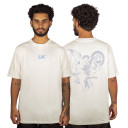 Camiseta Plano C Bordada Angel Off White