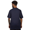 Camiseta Plano C Bordado Logo Azul