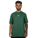 Camiseta Plano C Bordado Logo Verde