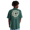 Camiseta Plano C Broken Glass Verde