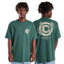 Camiseta Plano C Broken Glass Verde