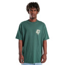 Camiseta Plano C Broken Glass Verde