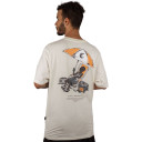 Camiseta Plano C Good Life Off White