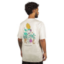 Camiseta Plano C Home Garden Off White