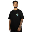 Camiseta Plano C Keychain Preto