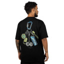 Camiseta Plano C Keychain Preto