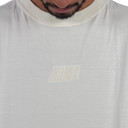 Camiseta Plano C Stone Bordado Surton Off White