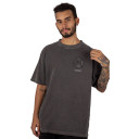 Camiseta Plano C Stone Estampa No Corre Preto