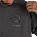 Camiseta Plano C Stone Estampa No Corre Preto