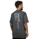 Camiseta Plano C Telephone Cinza Chumbo