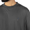 Camiseta Plano C Telephone Cinza Chumbo