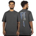 Camiseta Plano C Telephone Cinza Chumbo