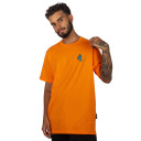 Camiseta Santa Cruz Hand Chest Laranja