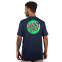 Camiseta Santa Cruz Screaming Hand Chest Azul