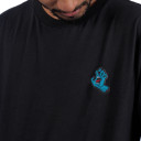 Camiseta Santa Cruz Screaming Hand Chest 2 Preto