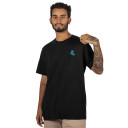 Camiseta Santa Cruz Screaming Hand Chest 2 Preto
