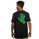 Camiseta Santa Cruz Screaming Hand Preto 