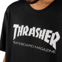 Camiseta Thrasher Skate Mag Preto