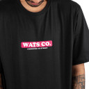 Camiseta Wats Friends - Preta