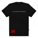 Camiseta Chronic + Dexter - Fé Preto