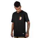 Camiseta Grizzly Toon Town Preto