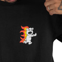 Camiseta Grizzly Toon Town Preto