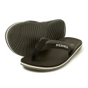 Chinelo Kenner Kinno Preto / Cinza 