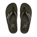 Chinelo Kenner Kinno Preto / Cinza 