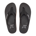 Chinelo Kenner Kinno Preto / Laranja
