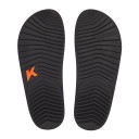 Chinelo Kenner Kinno Preto / Laranja