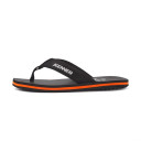 Chinelo Kenner Kinno Preto / Laranja