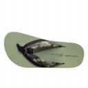 Chinelo Kenner Kivah Cover Army Verde Camuflado 